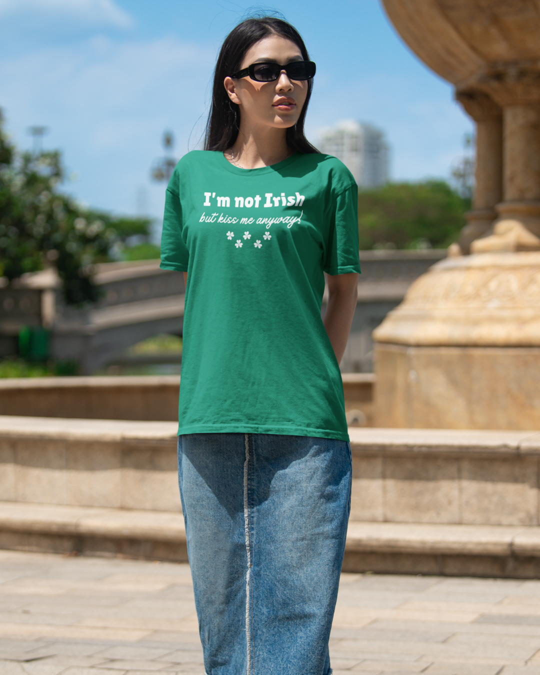 Minimalist St Patrick's Day Unisex Tee, Casual T-Shirt, Everyday Wear, Soft Cotton Shirt