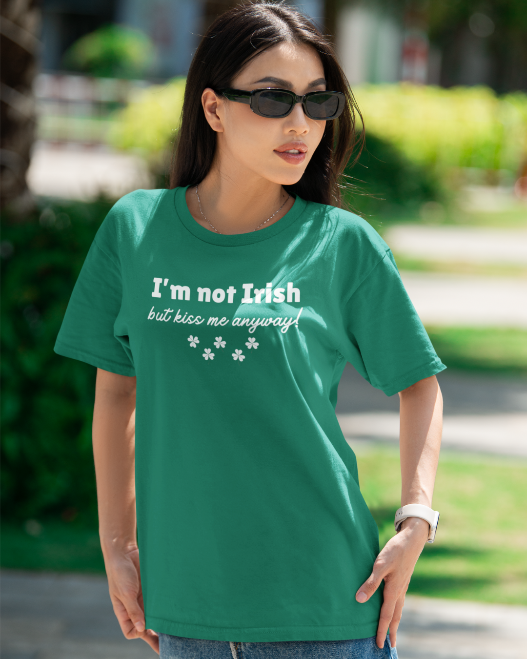 Minimalist St Patrick's Day Unisex Tee, Casual T-Shirt, Everyday Wear, Soft Cotton Shirt