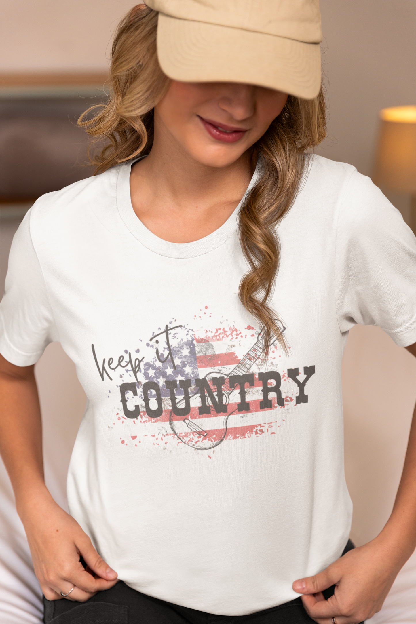 Country Music Tee Shirt - Keep It Country, Real Country Music T-Shirt, Music Shirt, Music Lover Gift