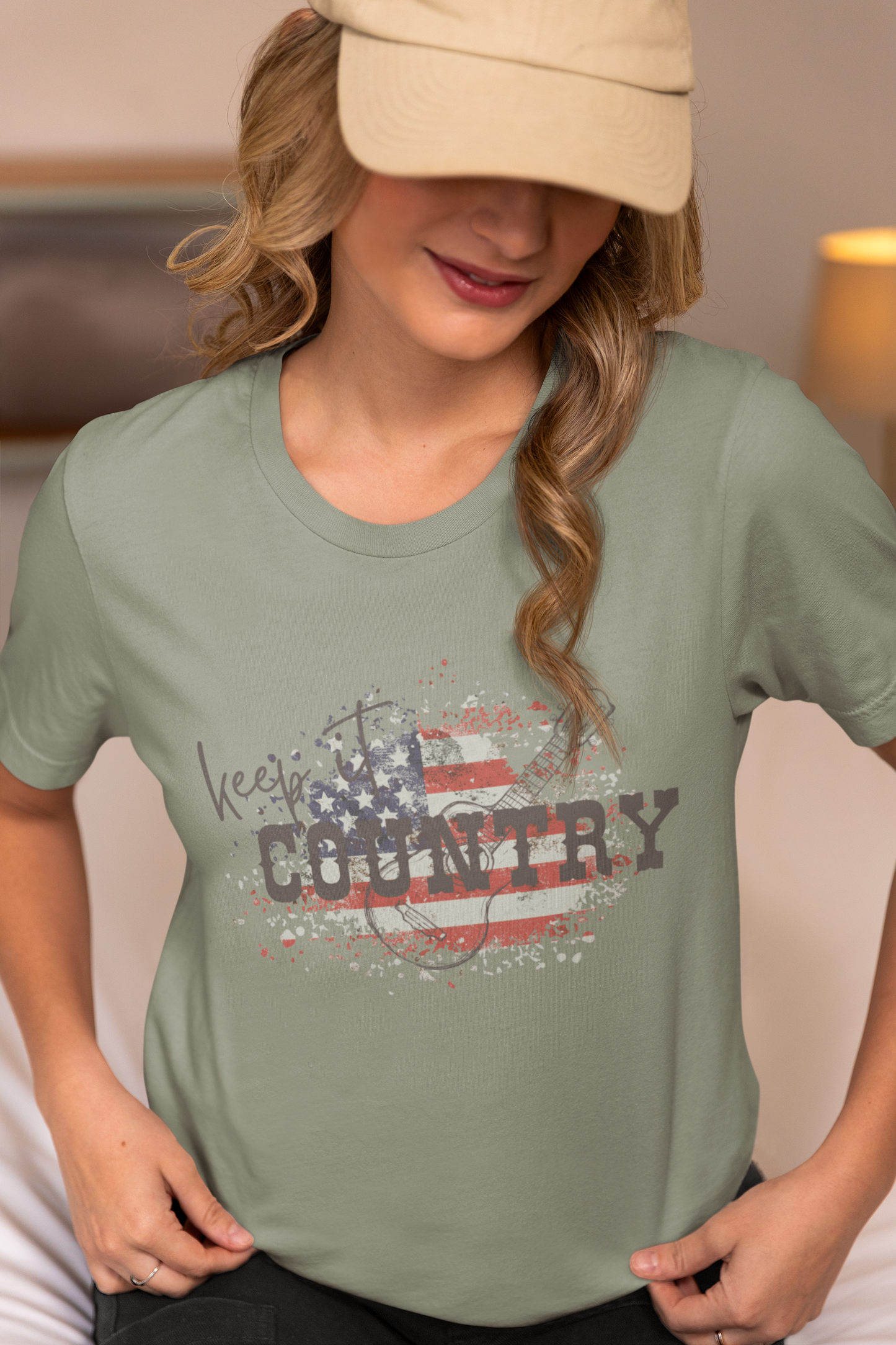 Country Music Tee Shirt - Keep It Country, Real Country Music T-Shirt, Music Shirt, Music Lover Gift