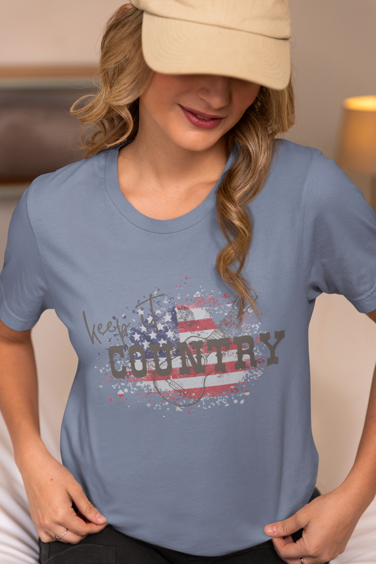 Country Music Tee Shirt - Keep It Country, Real Country Music T-Shirt, Music Shirt, Music Lover Gift