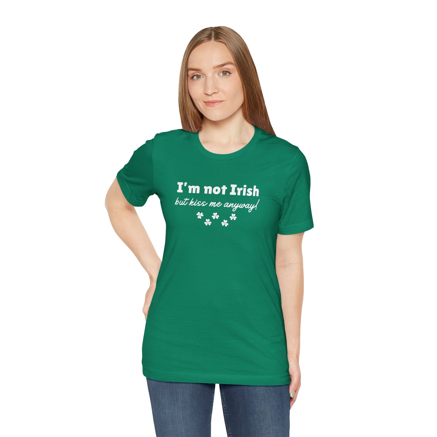 Minimalist St Patrick's Day Unisex Tee, Casual T-Shirt, Everyday Wear, Soft Cotton Shirt