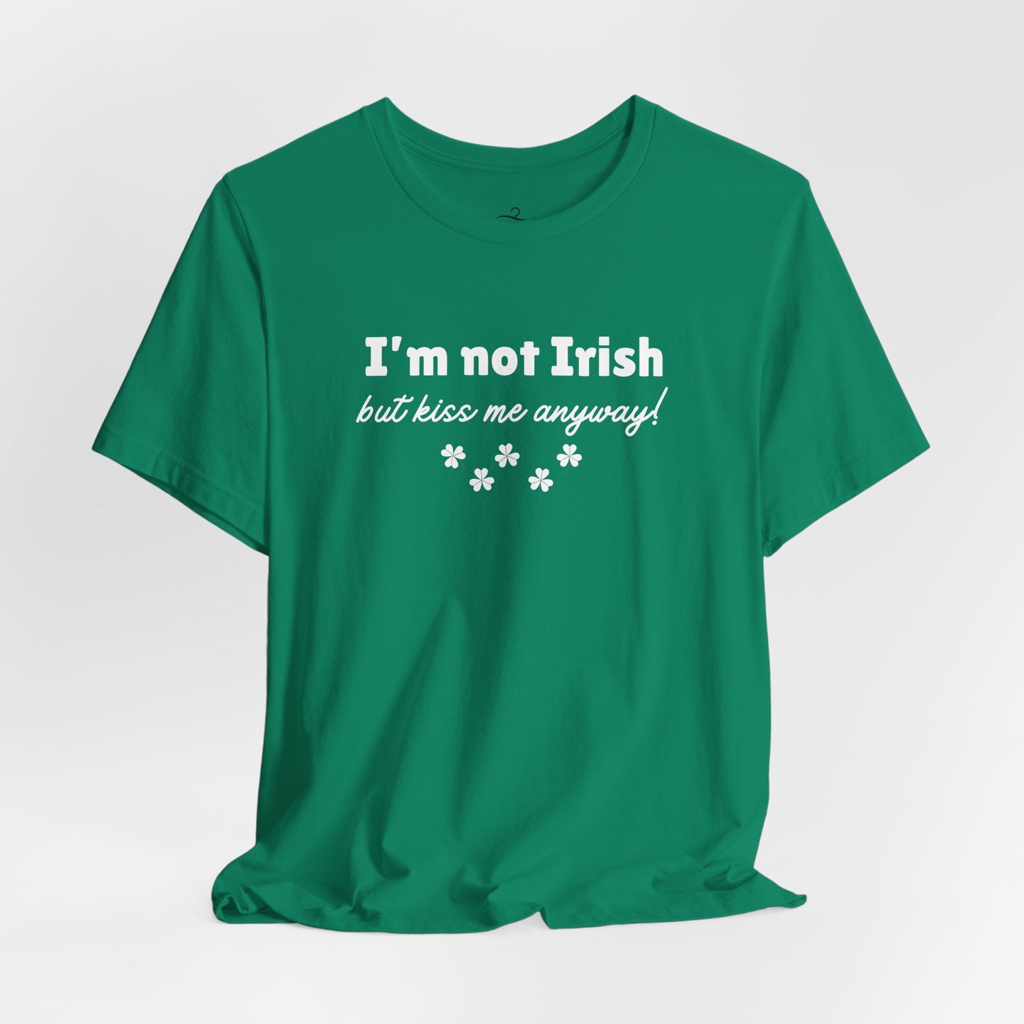 Minimalist St Patrick's Day Unisex Tee, Casual T-Shirt, Everyday Wear, Soft Cotton Shirt