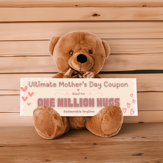 Beary Loved: Teddy Bear with Ultimate Mother's Day Coupon