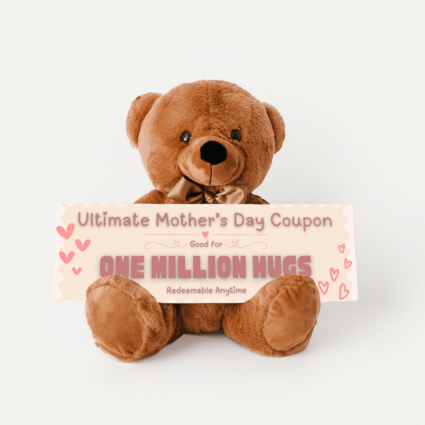 Beary Loved: Teddy Bear with Ultimate Mother's Day Coupon