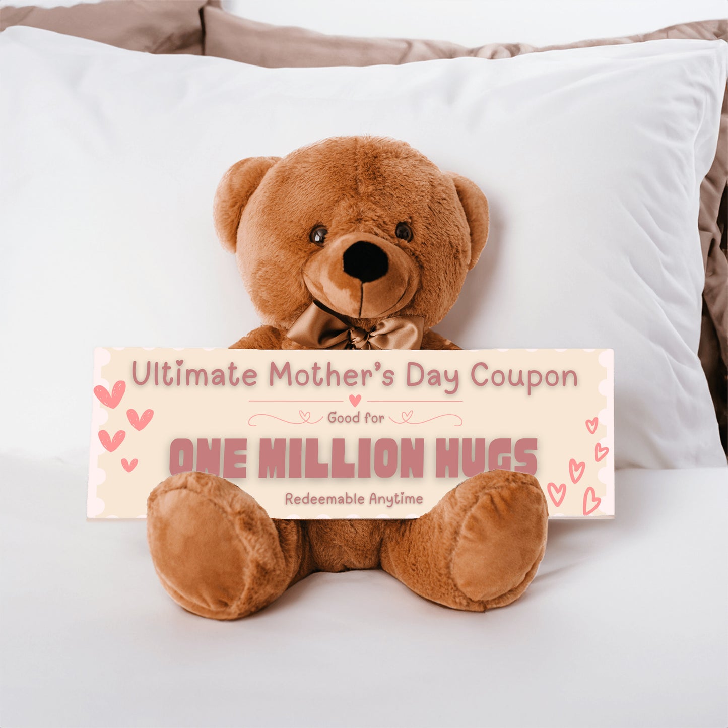 Beary Loved: Teddy Bear with Ultimate Mother's Day Coupon