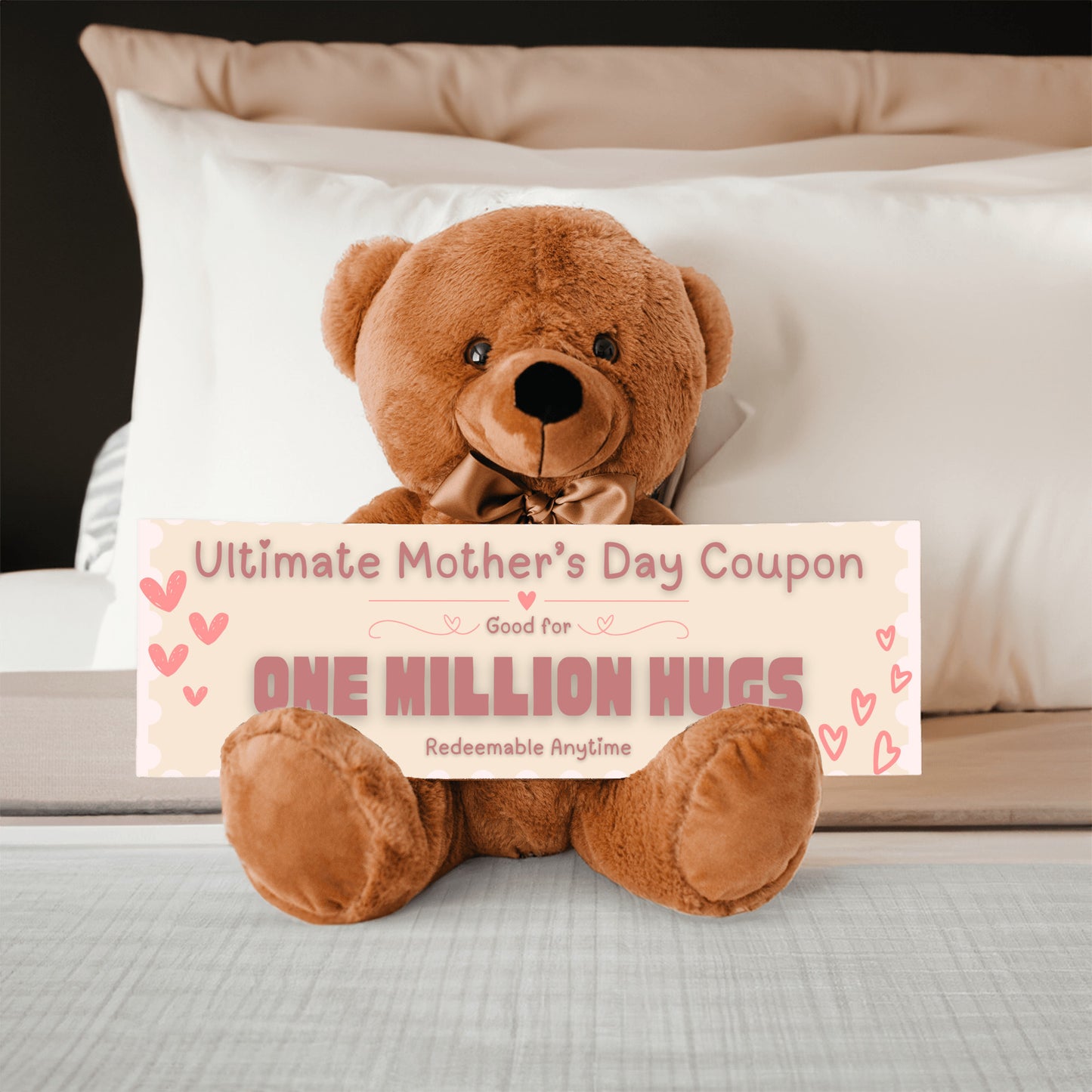 Beary Loved: Teddy Bear with Ultimate Mother's Day Coupon